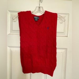 *worn once* POLO by Ralph Lauren - Boys Vest